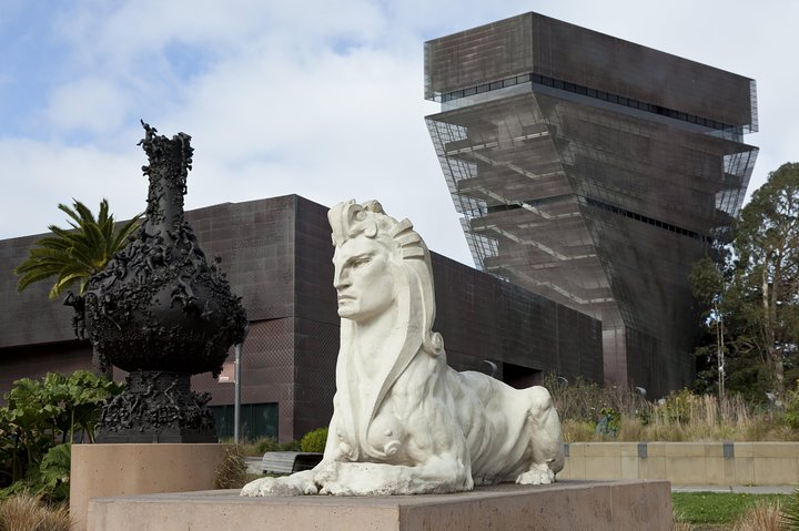 Visit de Young Museum in Golden Gate Park